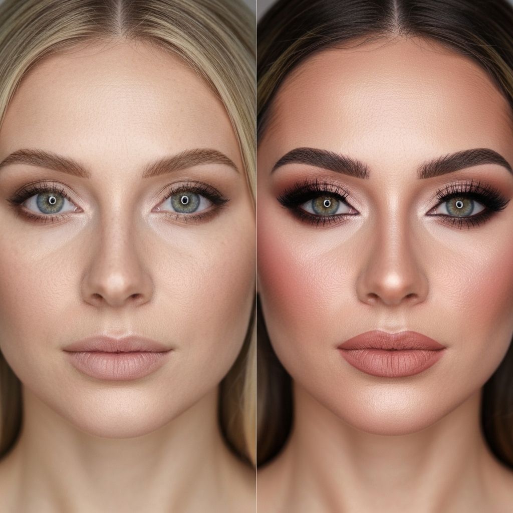 După - Machiaj ocazie specială