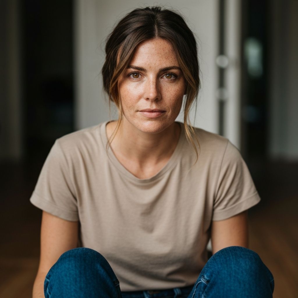 Înainte - Machiaj ocazie specială